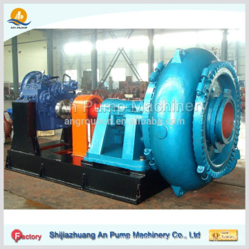 Diesel engine gravel pump with gear box